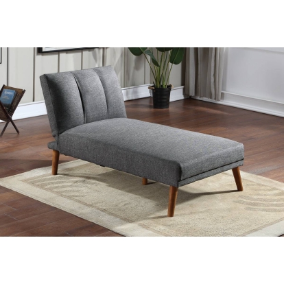 Poundex Adjustable Chaise Model F8516