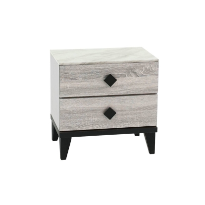 Poundex Nightstand Model F5456