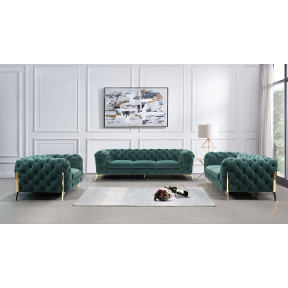 VIG Furniture Green Sofa Set SKU VGKNK8520-GRN-SET - Product ID 79200