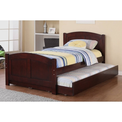 Poundex Twin Bed With Trundle Model F9217