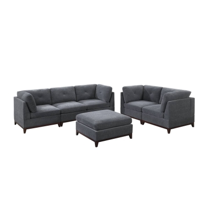 Poundex 6-Pcs Modular Set Model 870