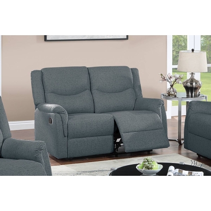 Poundex Recliner Loveseat Model F8108