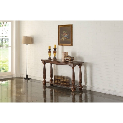 Poundex Console Table Model F6335