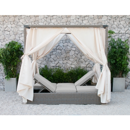 VIG Furniture Beige Outdoor Bed SKU VGATRABD-106-BGE - Product ID 73544