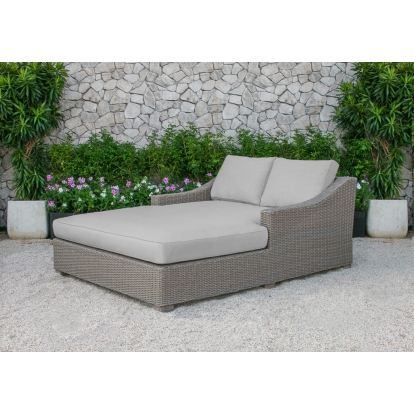 VIG Furniture Beige Outdoor Bed SKU VGATRABD-108-BGE - Product ID 73545