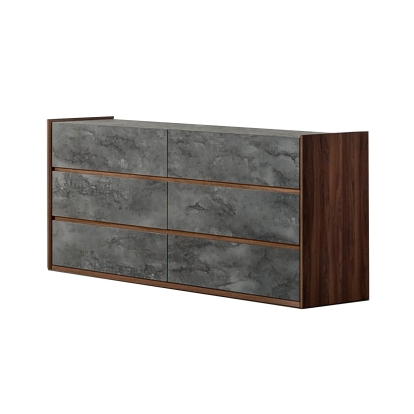 VIG Furniture Walnut Dresser SKU VGACRADO-DRS - Product ID 77191