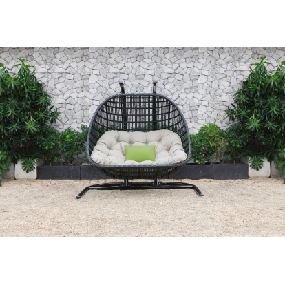 VIG Furniture Beige Outdoor Chair SKU VGATRAHM-026 - Product ID 73461