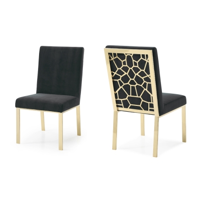 VIG Furniture Black Dining Chair SKU VGVCB0258G-BLK - Product ID 75023Z