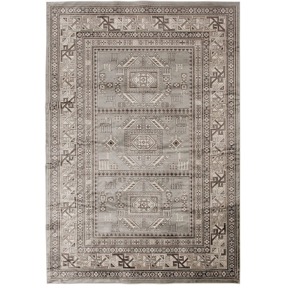 Mortsel Gray 5'3" X 7'6" Area Rug Model RG1022 by Furniture of America