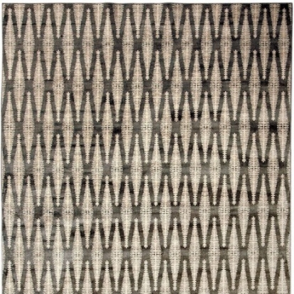 Furniture Of America Mortsel Contemporary Viscose Light Brown/Gray Area Rug | RG1025