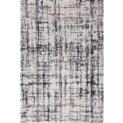 Gresford Black/Ivory 5'3" X 7'6" Area Rug Model RG1034 by Furniture of America