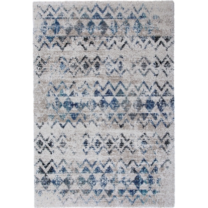Gresford Blue/Gray 5'3" X 7'6" Area Rug Model RG1036 by Furniture of America