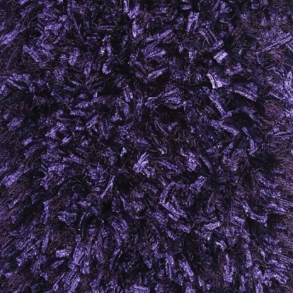 Furniture Of America Annmarie Contemporary Polyester Purple 5' X 7' Purple Area Rug | RG4108