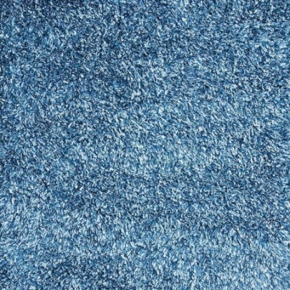 Furniture of America Annmarie Contemporary Polyester Blue 5' X 7' Blue Area Rug Model RG4109