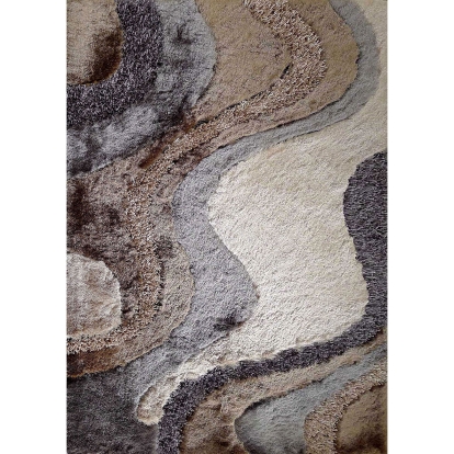 Vancouver Earth 5' X 7' Area Rug Model RG4135 by Furniture of America