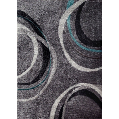 Caledon Gray 5' X 7' Area Rug Model RG4136 by Furniture of America
