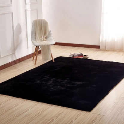 Caparica Black 5' X 7' Area Rug Model RG4139 by Furniture of America