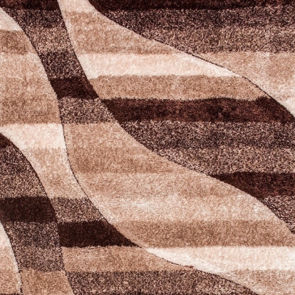Hepsiba Dune Sienna 5' X 7' Area Rug Model RG4150 by Furniture of America