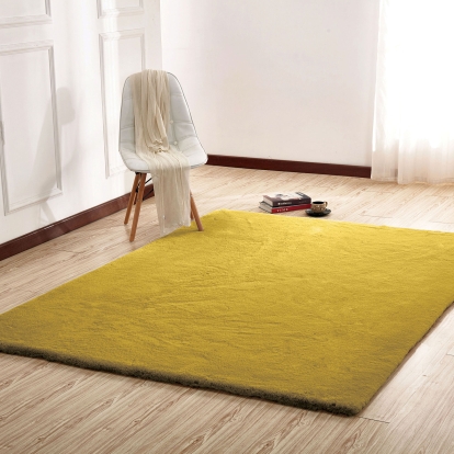 Caparica Gold 5' X 7' Area Rug Model RG4152 by Furniture of America