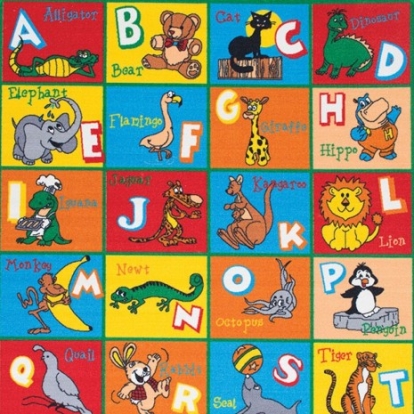 Furniture of America Abbey Contemporary Nylon Multi Area Rug Model RG5112