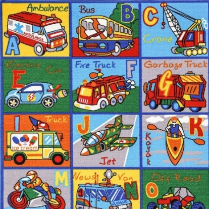 Furniture of America Amos Contemporary Nylon Multi Area Rug Model RG5116