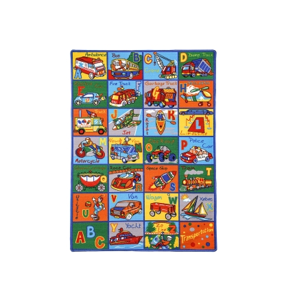 Amos Multi 5' X 8' Area Rug Model RG5116 by Furniture of America