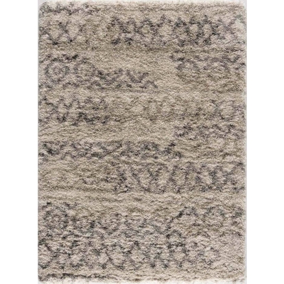 Vernier Light Brown 5' X 7' Area Rug Model RG5131 by Furniture of America
