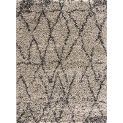Vernier Light Brown 5' X 7' Area Rug Model RG5133 by Furniture of America