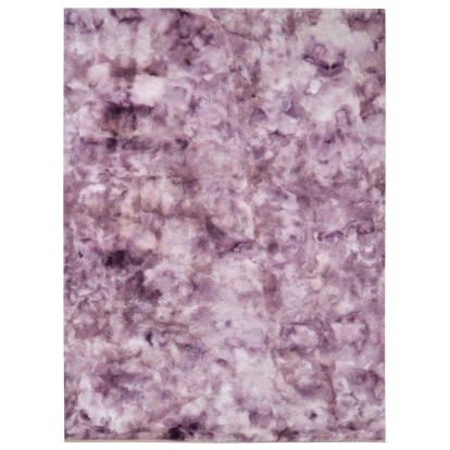 Famalica Tie-Dye Purple 5' X 7' Area Rug Model RG5136 by Furniture of America
