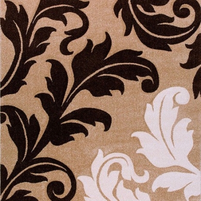 Furniture Of America Arnaud Contemporary Frieze-Heatset Champagne Area Rug | RG5156