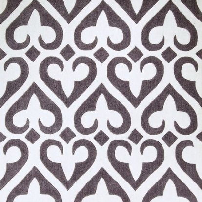 Furniture of America Agape Contemporary Diable-Polyester Gray Area Rug Model RG5166