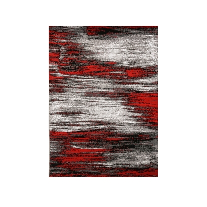 Sivas Gray/Red 8' X 10' Area Rug Model RG5184M by Furniture of America