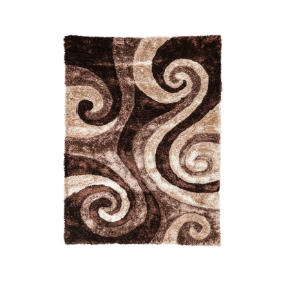 Fermont Brown Beige 5' X 8' Area Rug Model RG5196 by Furniture of America