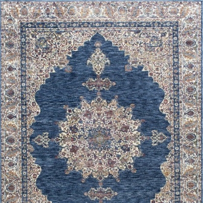 Furniture of America Payas Contemporary Polyester Blue-Multi Area Rug Model RG5198