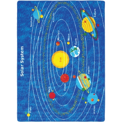 Abbey Solar System 4' 9" X 6' 9" Area Rug Model RG5212 by Furniture of America