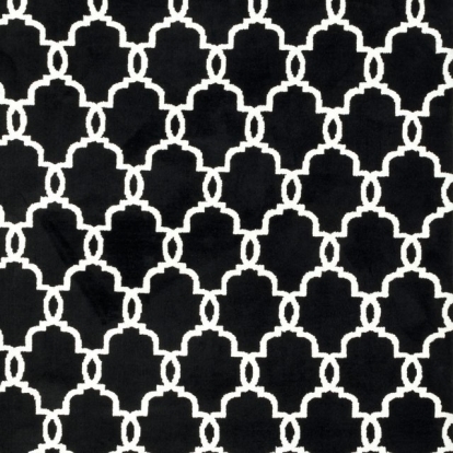 Furniture of America Carla Contemporary 100% Polyester Onyx Area Rug Model RG6009