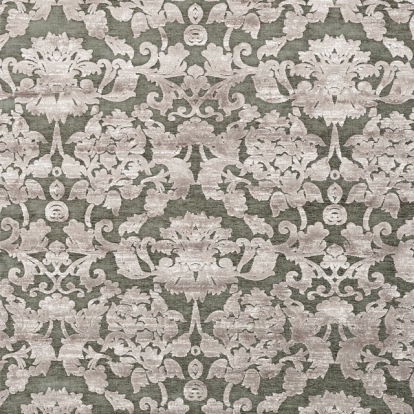 Furniture of America Atlas Contemporary Chenille Taupe-Gray Area Rug Model RG8008