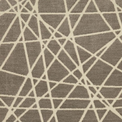 Furniture Of America Millsboro Contemporary Recycled Plastic Gray Area Rug | RG8112