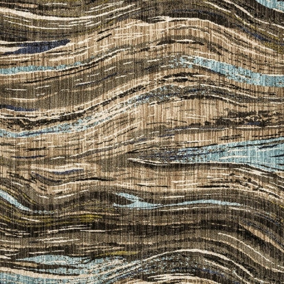 Kelowna Dark Brown 5' X 8' Area Rug Model RG8117 by Furniture of America