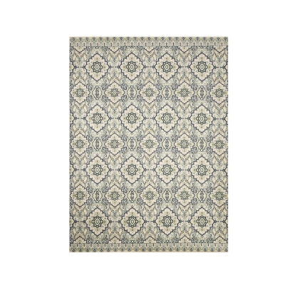 Acanthus Beige/Blue 5' X 8' Area Rug Model RG8139S by Furniture of America