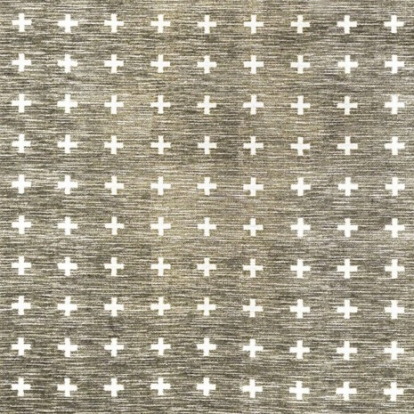 Furniture Of America Acanthus Contemporary Nylon Taupe Area Rug | RG8141S