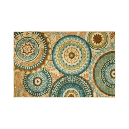 Greenville Multi 5' X 8' Area Rug Model RG8149S by Furniture of America