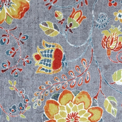 Furniture of America Greenville Contemporary 100% Heat Set Nylon Floral Multi Area Rug Model RG8151-Area Rug