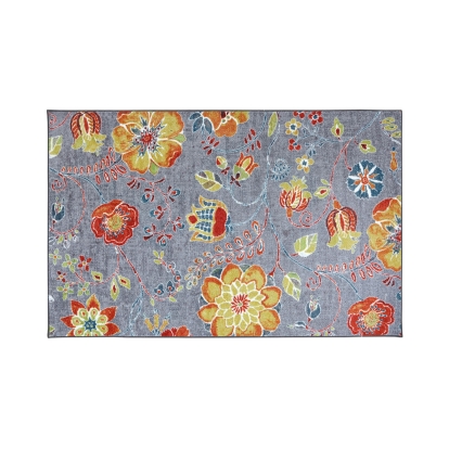 Greenville Floral Multi 5' X 8' Area Rug Model RG8151S by Furniture of America