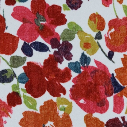 Furniture Of America Greenville Contemporary 100% Heat Set Nylon White Area Rug | RG8155-Area Rug