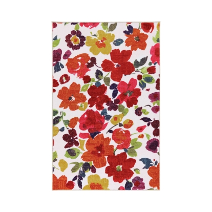 Greenville White 5' X 8' Area Rug Model RG8155S by Furniture of America