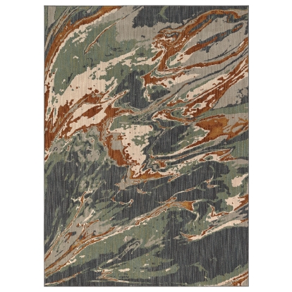 Wilhelm Doppler Teal 5'3 X 7'6" Area Rug Model RG8159S by Furniture of America