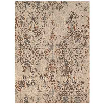 Wilhelm Palmette Multi 5'3 X 7'6" Area Rug Model RG8167S by Furniture of America