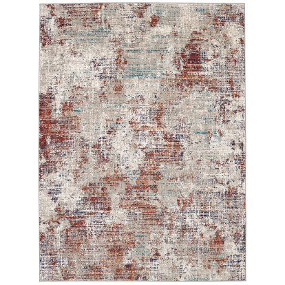 Montijo Concrete Umber 5' X 8' Area Rug Model RG8171S by Furniture of America