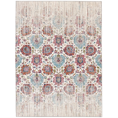 Montijo Cluster Multi 5' X 8' Area Rug Model RG8172S by Furniture of America